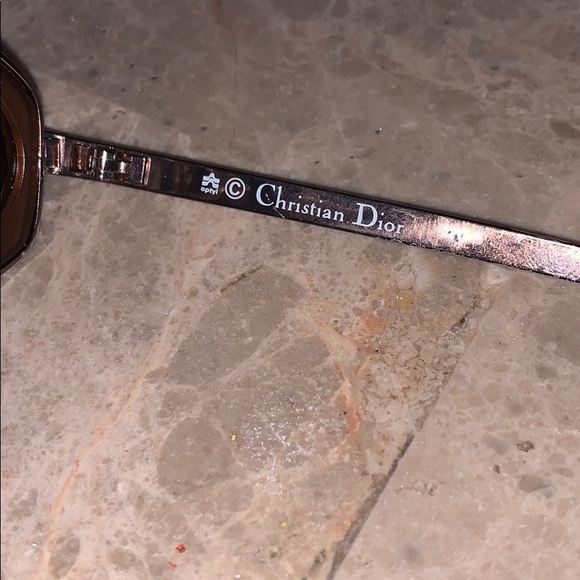 Vintage Dior Sunglasses - Picture 4 of 4